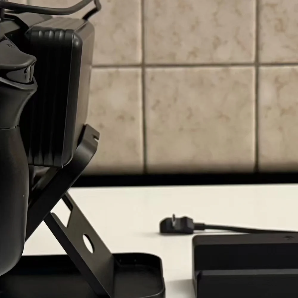 Valve Steam Deck - Black Console Displaying System Info